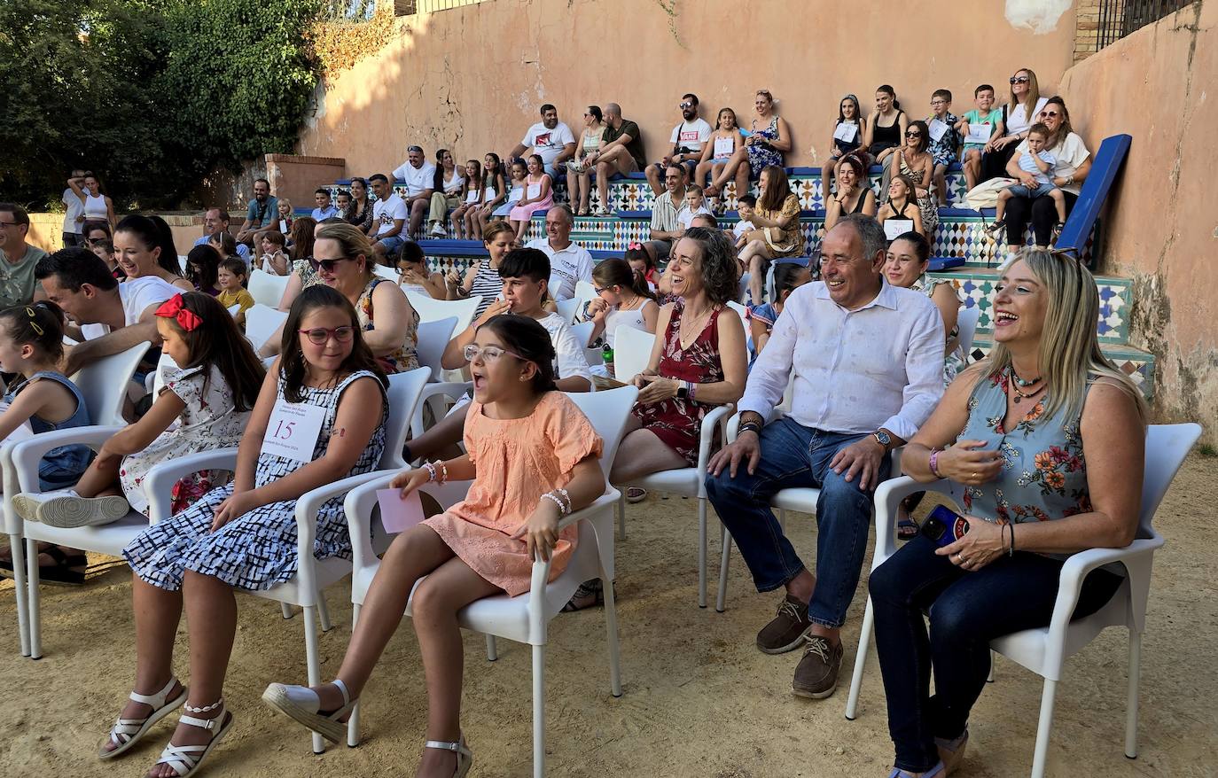 Fiesta Infantil, en el Carmen de San Rafael de Huétor Vega.