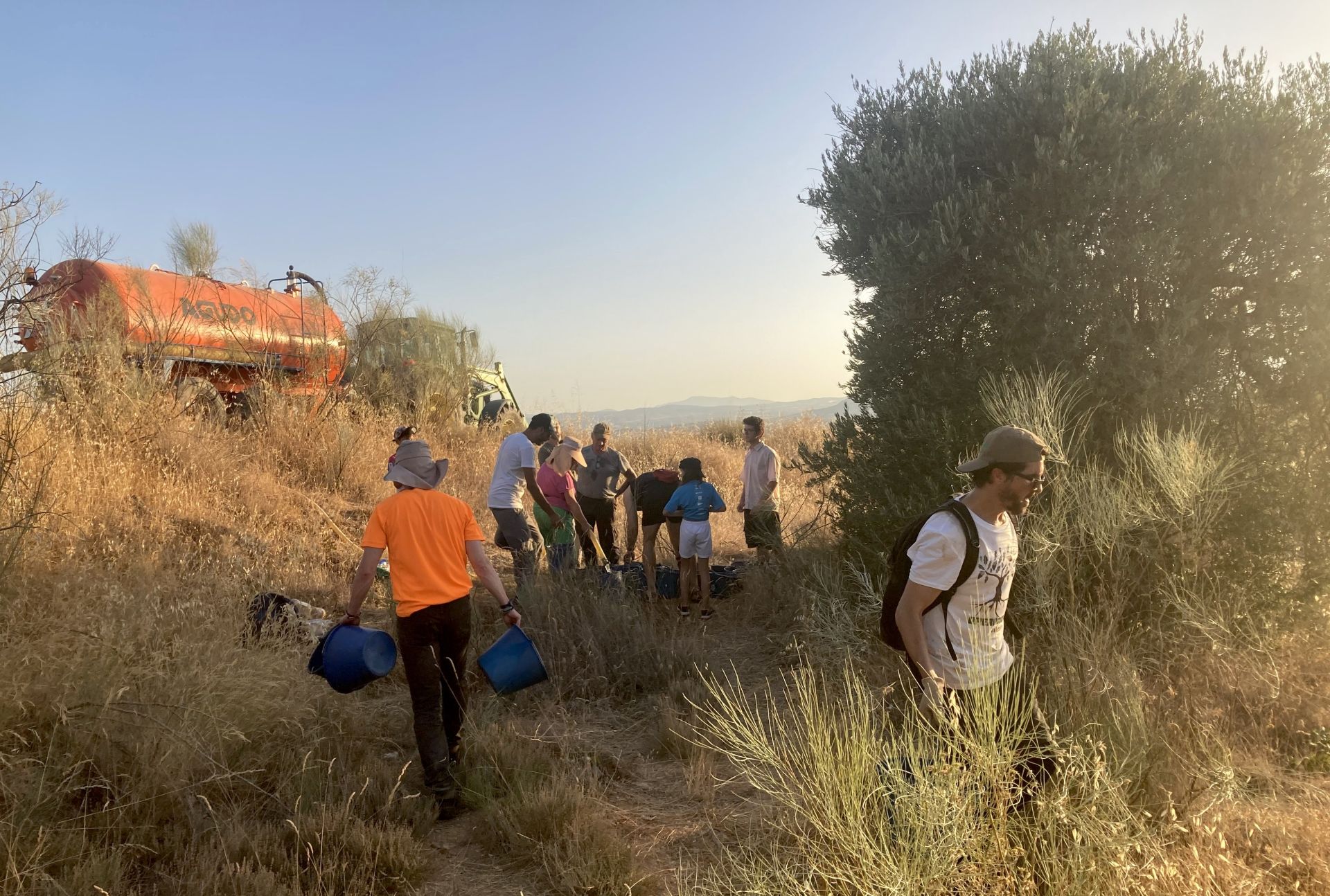 Fiesta del Riego, todos los miércoles del verano.
