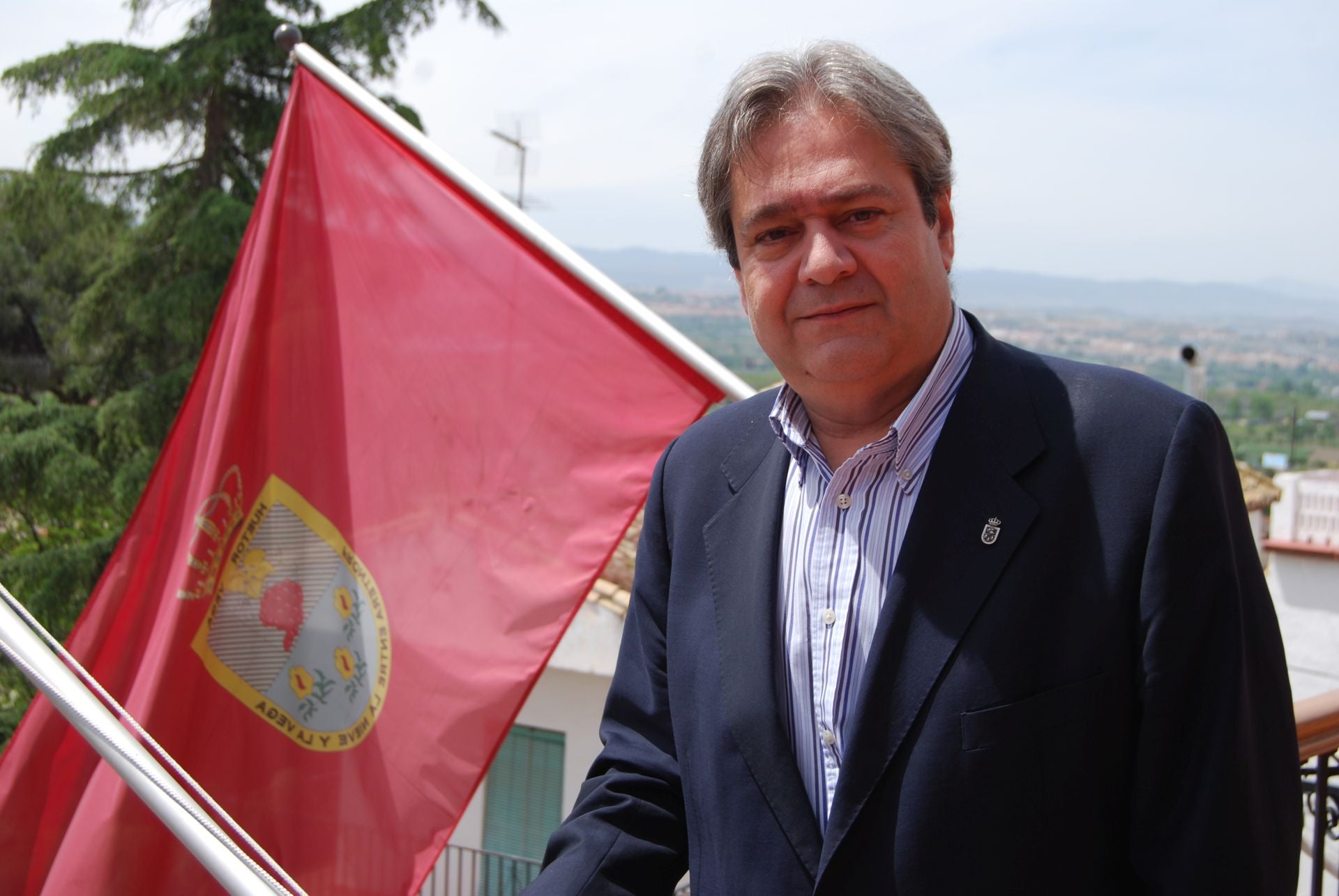 Constantino José Martínez Hernández, en una imagen de abril de 2015.