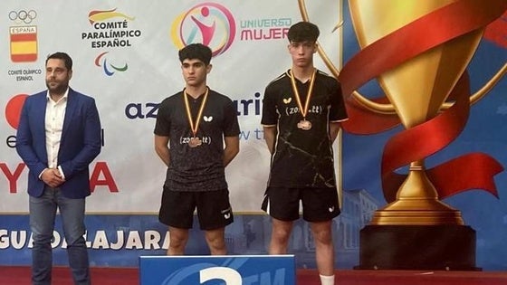 El palista hueteño Hugo Urquízar casi da la campanada en los Campeonatos de España