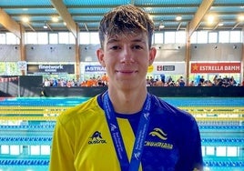 Raúl Aybar Gutiérrez, en Sabadell.