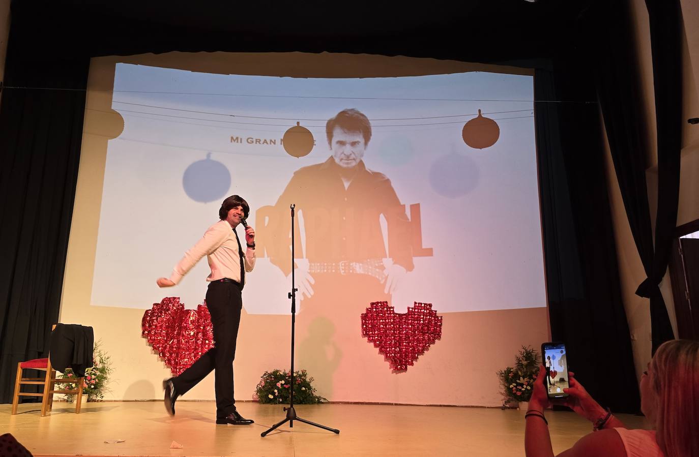 Gala 'Tu voz no me suena', en Huétor Vega.