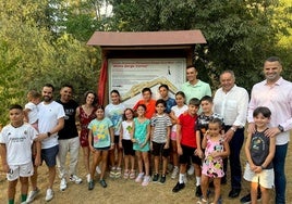 Inauguración del circuito Atleta Sergio Correa.