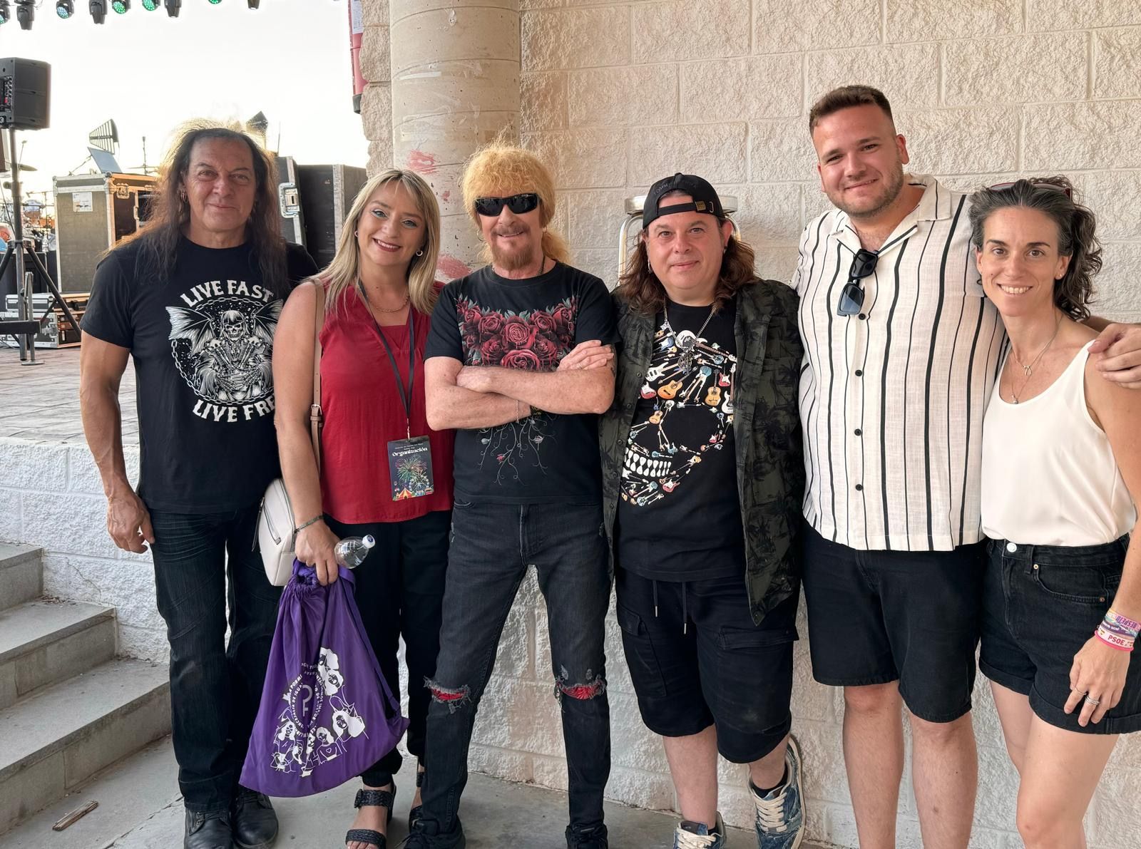 Locura con Medina Azahara en Huétor Vega