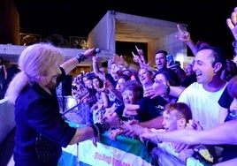 Locura con Medina Azahara en Huétor Vega