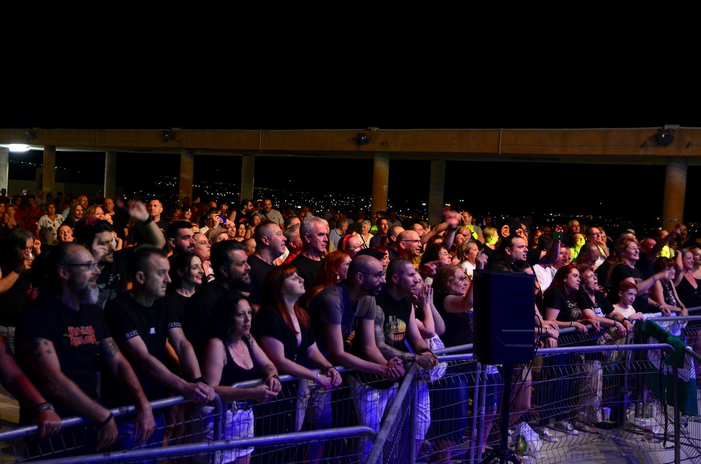 Locura con Medina Azahara en Huétor Vega