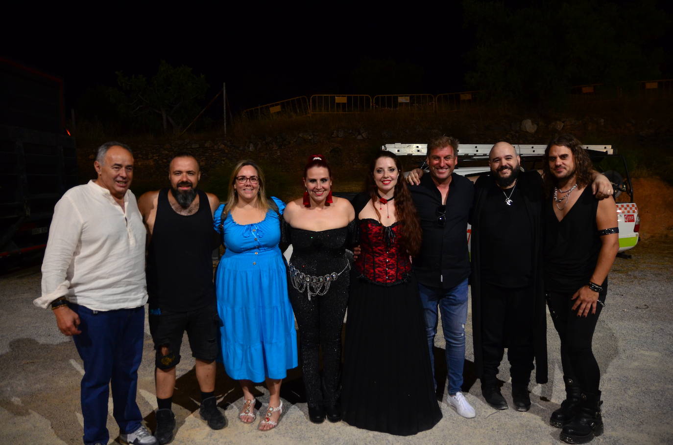 Locura con Medina Azahara en Huétor Vega