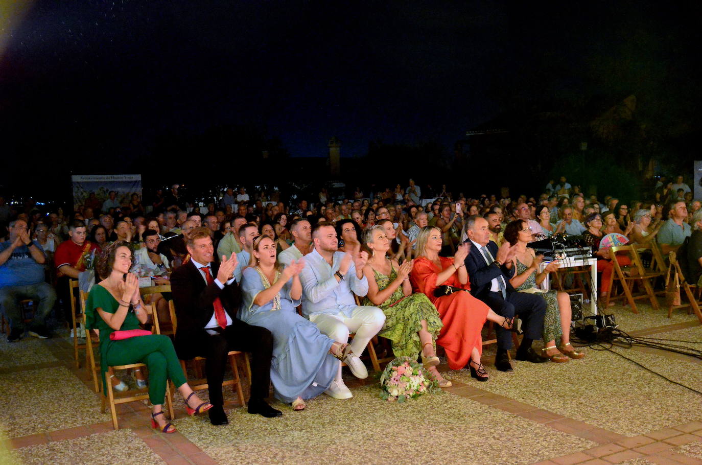 El pregón de María Angustias Velázquez inaugura las fiestas de Huétor Vega