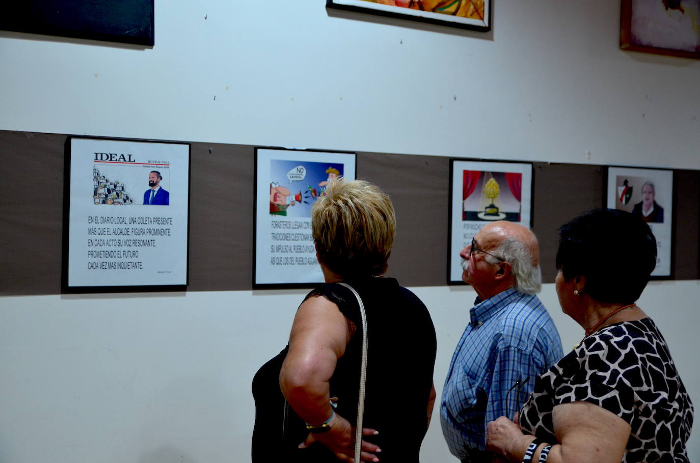 El pregón de María Angustias Velázquez inaugura las fiestas de Huétor Vega