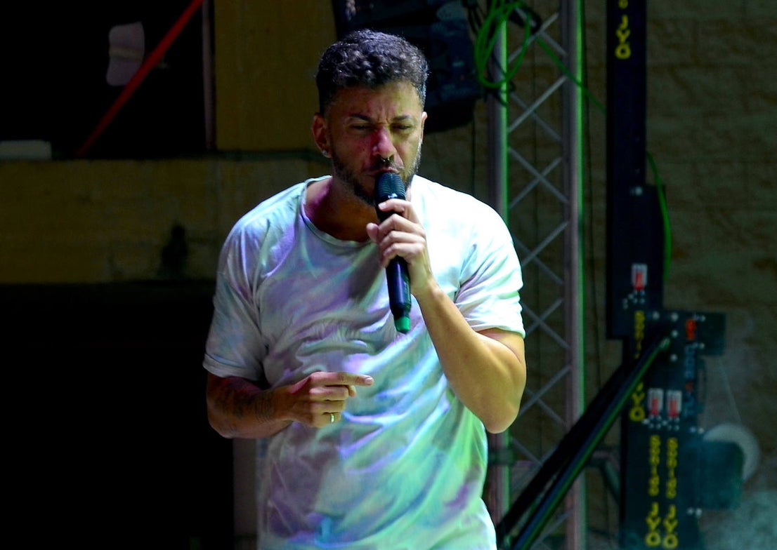 El ferial de Huétor Vega brinda y perrea