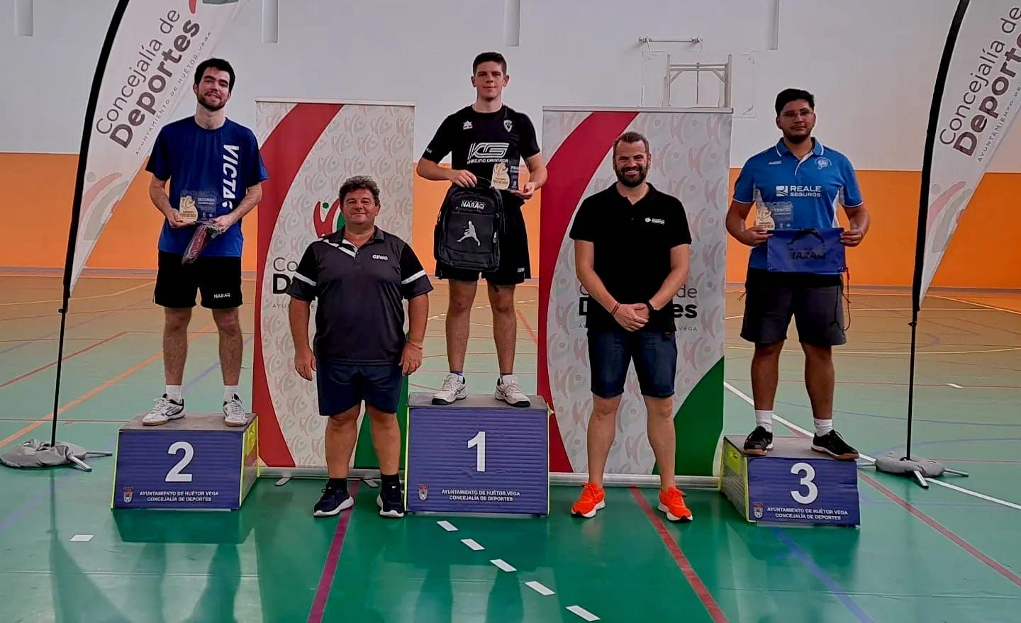 Ganadores del absoluto abierto.
