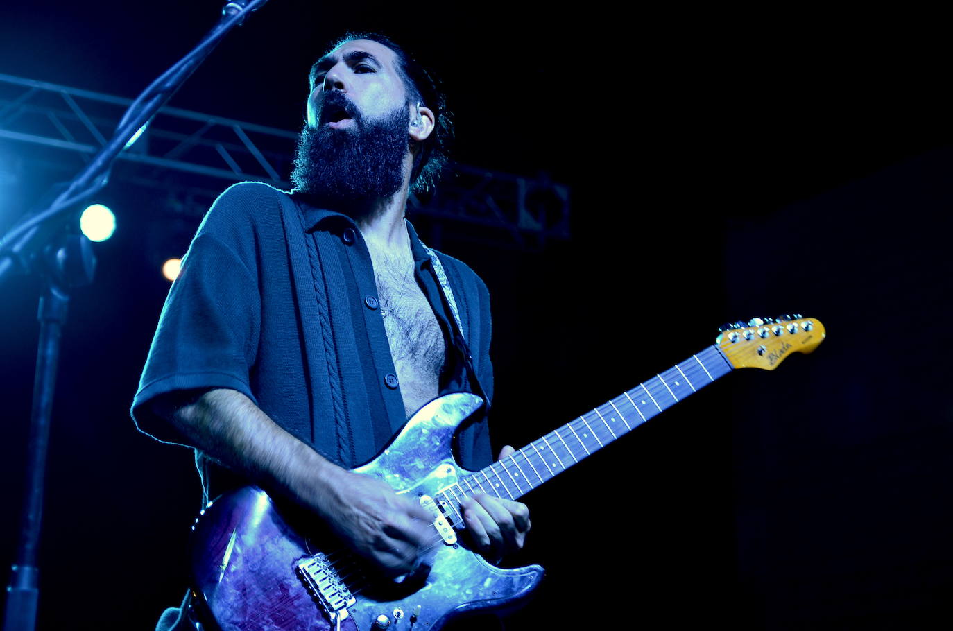 El Jose pone un broche triunfal a las fiestas de Huétor Vega