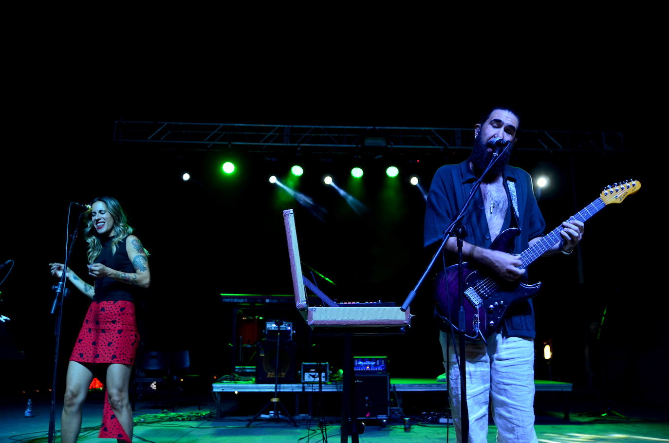 El Jose pone un broche triunfal a las fiestas de Huétor Vega