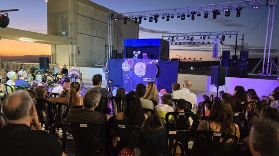Teatro infantil con el Señor Sapo en Huétor Vega