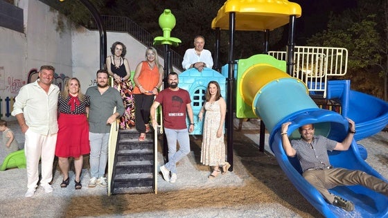Huétor Vega reforma la zona infantil contigua al Kiosko La Nava