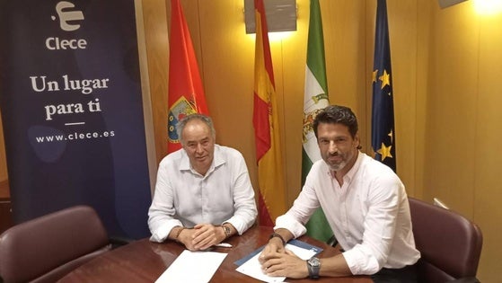 Huétor Vega firma un convenio para fomentar la inserción laboral de colectivos vulnerables