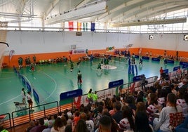 Torneo Pretemporada de Voleibol Alberto Ramos Cormenzana, en su primera edición, en Huétor Vega.