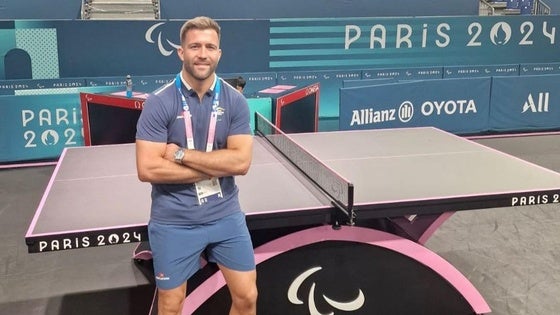 Rafa Taboada, un entrenador hueteño en los Juegos Paralímpicos de París