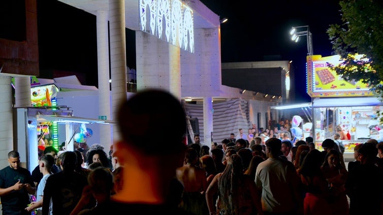 Las noches de feria transcurrieron «sin incidentes notables graves» en Huétor Vega