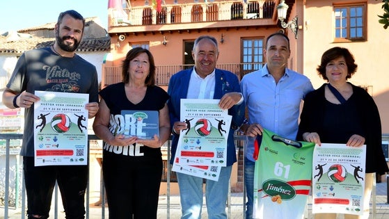 Huétor Vega, preparado para acoger el mejor voleibol de España