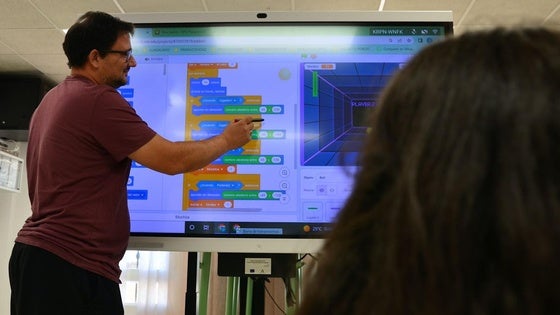 El Punto Vuela de Huétor Vega acoge el Campamento Digital de actividades extraescolares