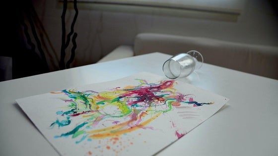 El concurso de pintura rápida abstracta de Huétor Vega celebra su quinta edición