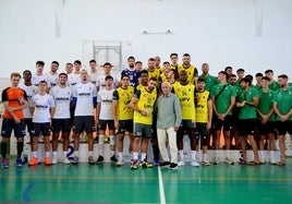 Triunfo del voleibol en Huétor Vega