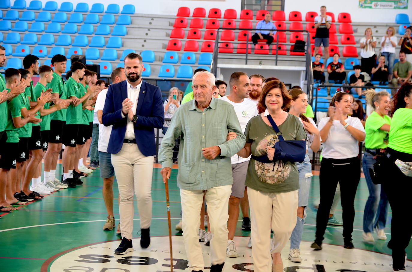 Triunfo del voleibol en Huétor Vega