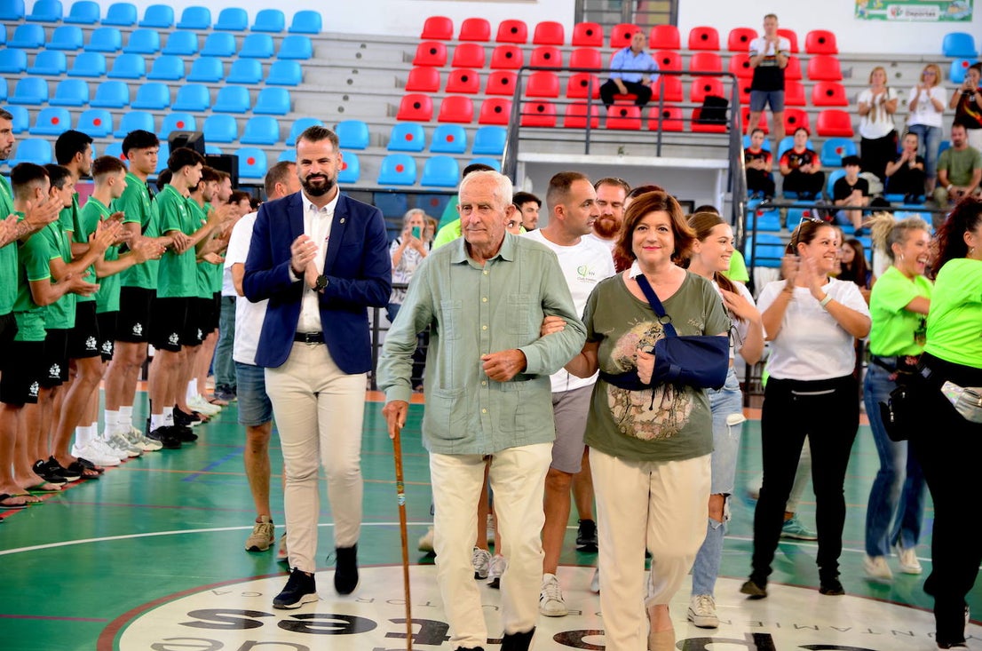 Triunfo del voleibol en Huétor Vega