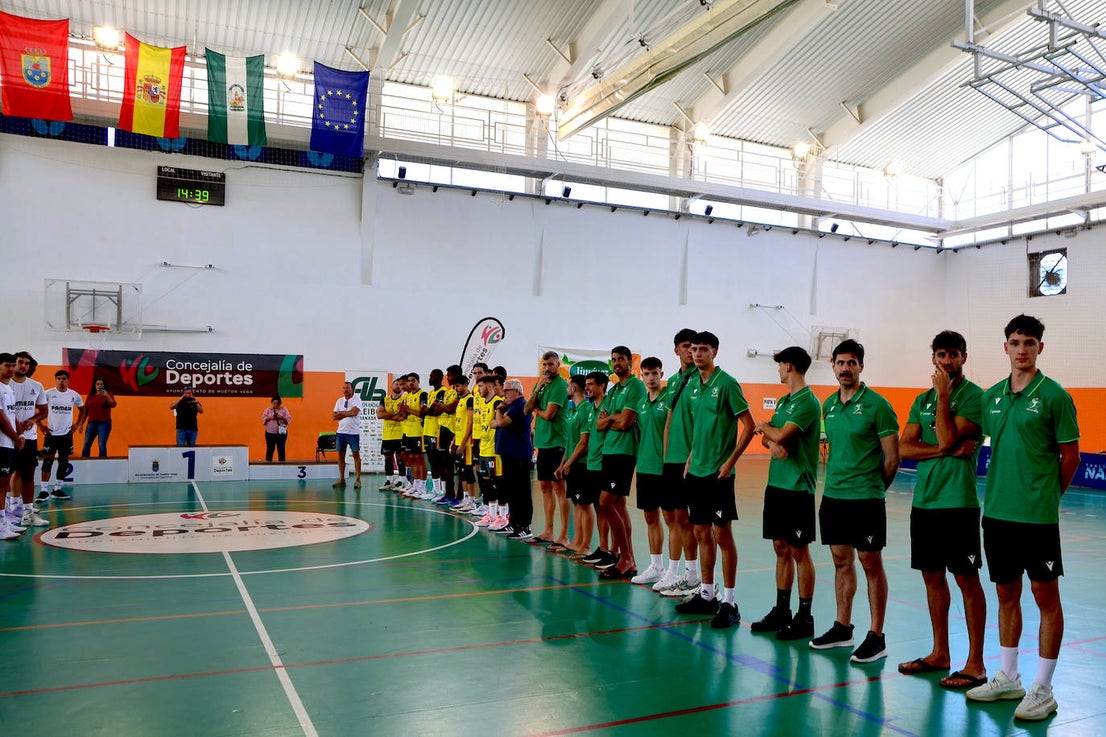 Triunfo del voleibol en Huétor Vega