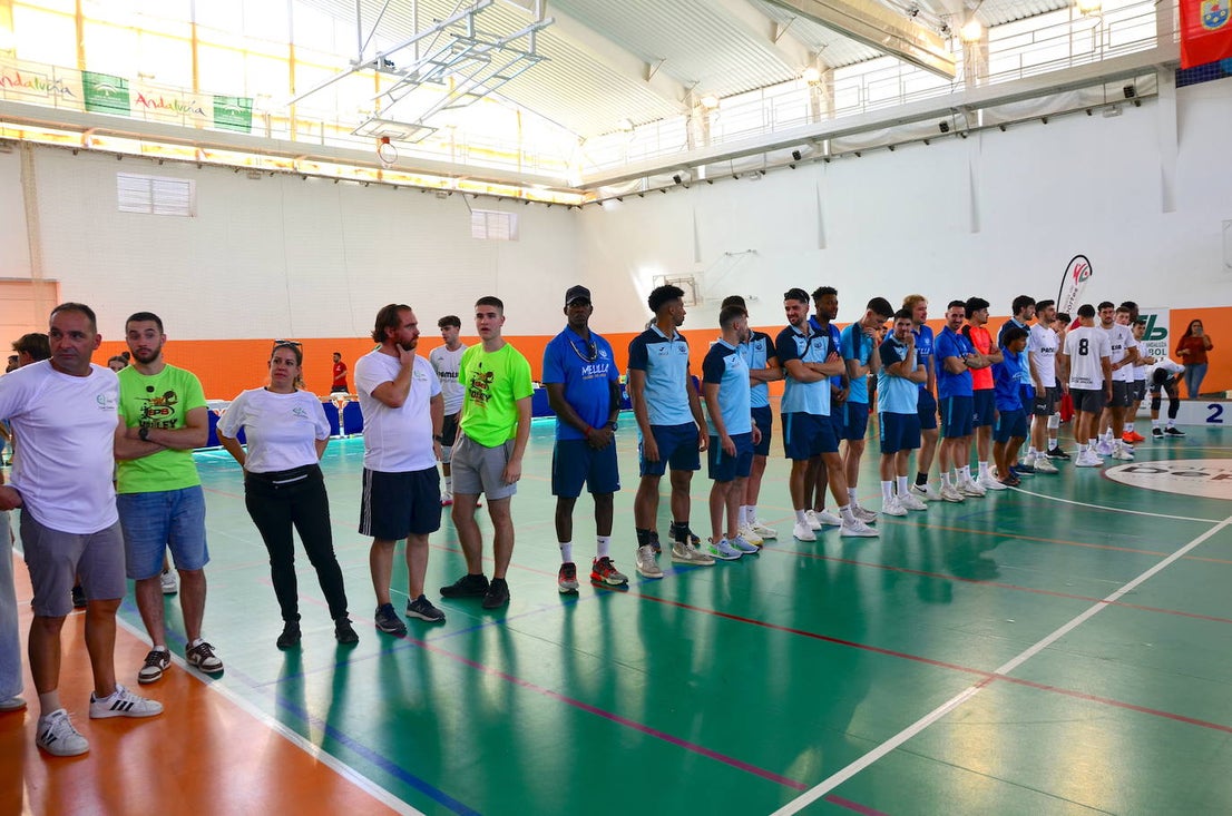 Triunfo del voleibol en Huétor Vega