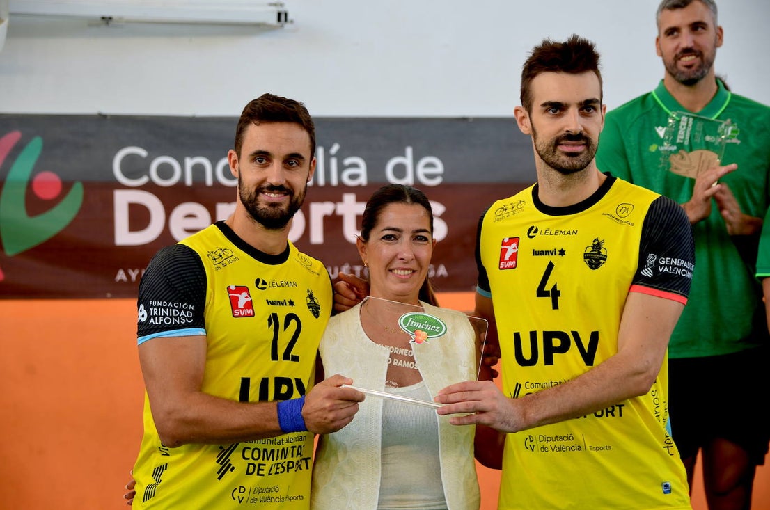 Triunfo del voleibol en Huétor Vega