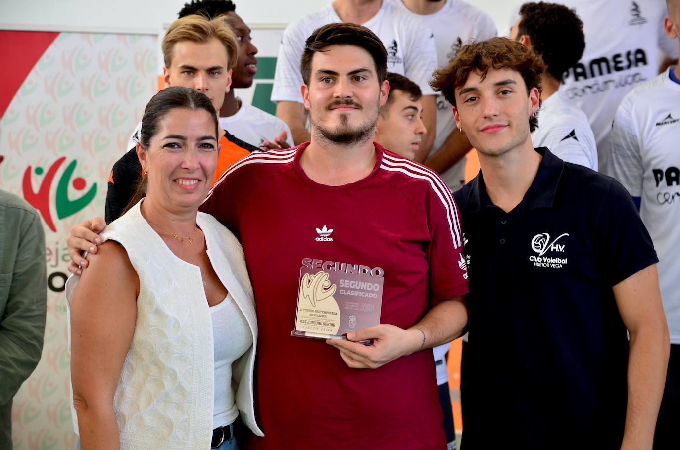 Triunfo del voleibol en Huétor Vega