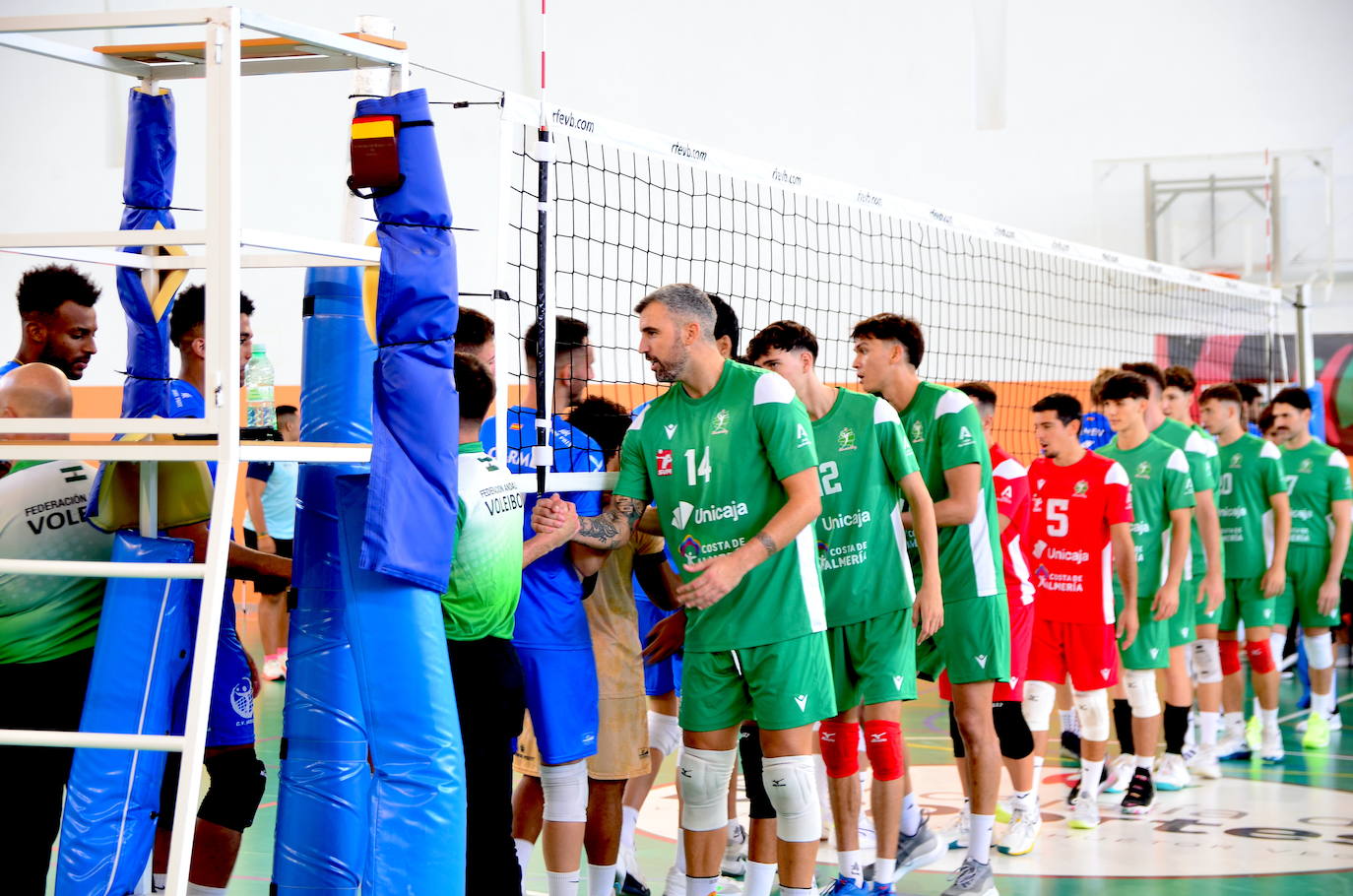Triunfo del voleibol en Huétor Vega