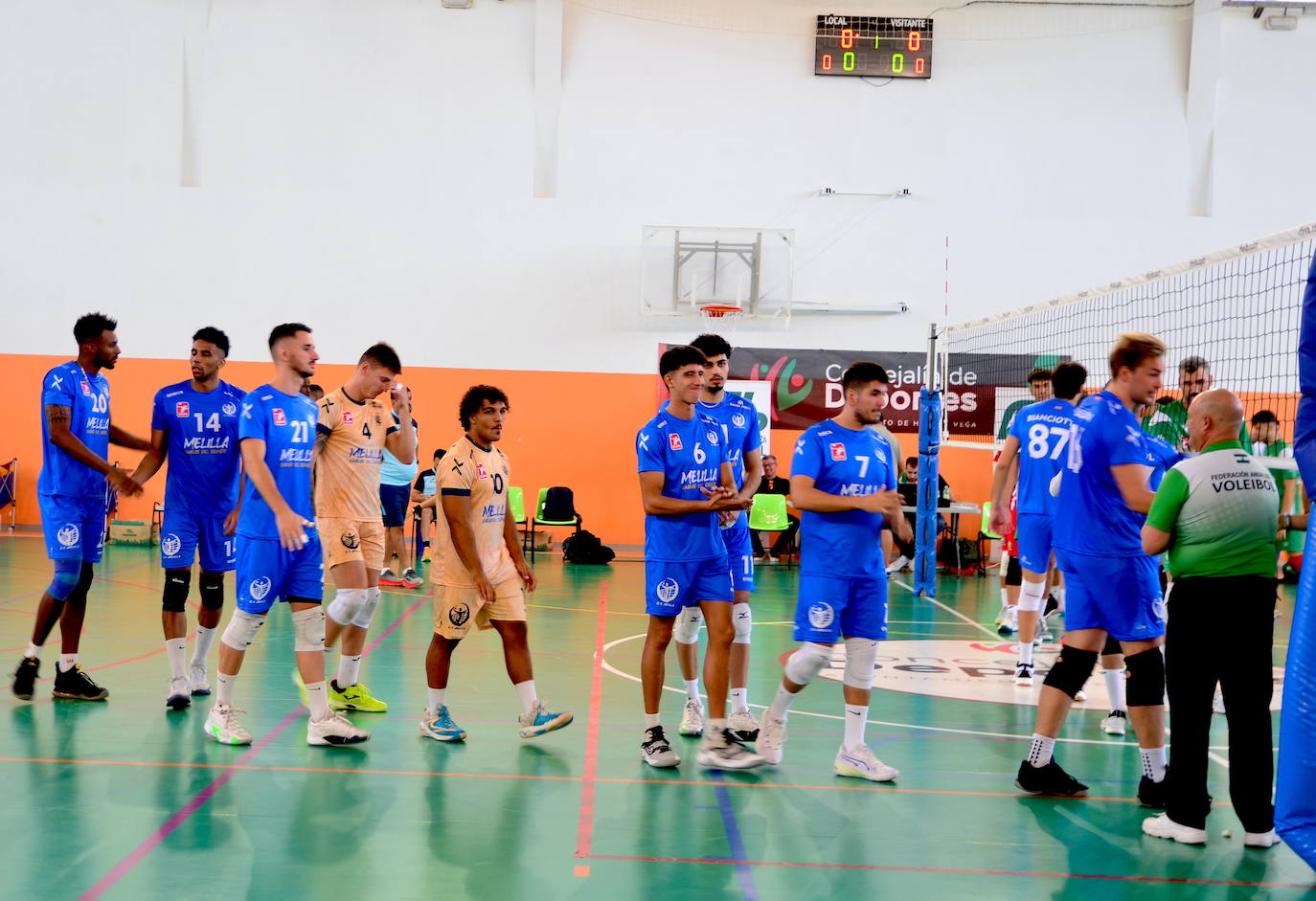 Triunfo del voleibol en Huétor Vega