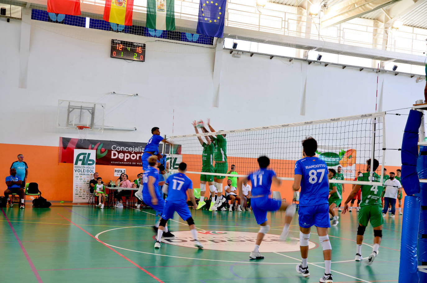 Triunfo del voleibol en Huétor Vega