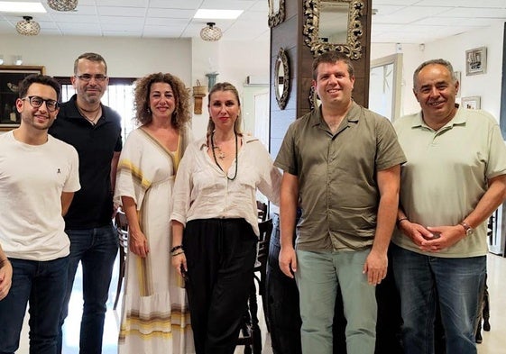 Representantes de los municipios que integran la Comunidad Energética del Río Monachil.