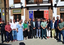 Así son las nuevas instalaciones de la Jefatura de la Policía Local de Huétor Vega