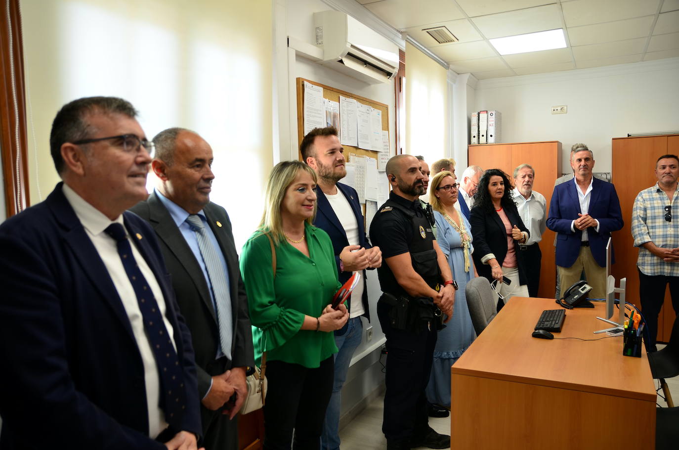 Así son las nuevas instalaciones de la Jefatura de la Policía Local de Huétor Vega