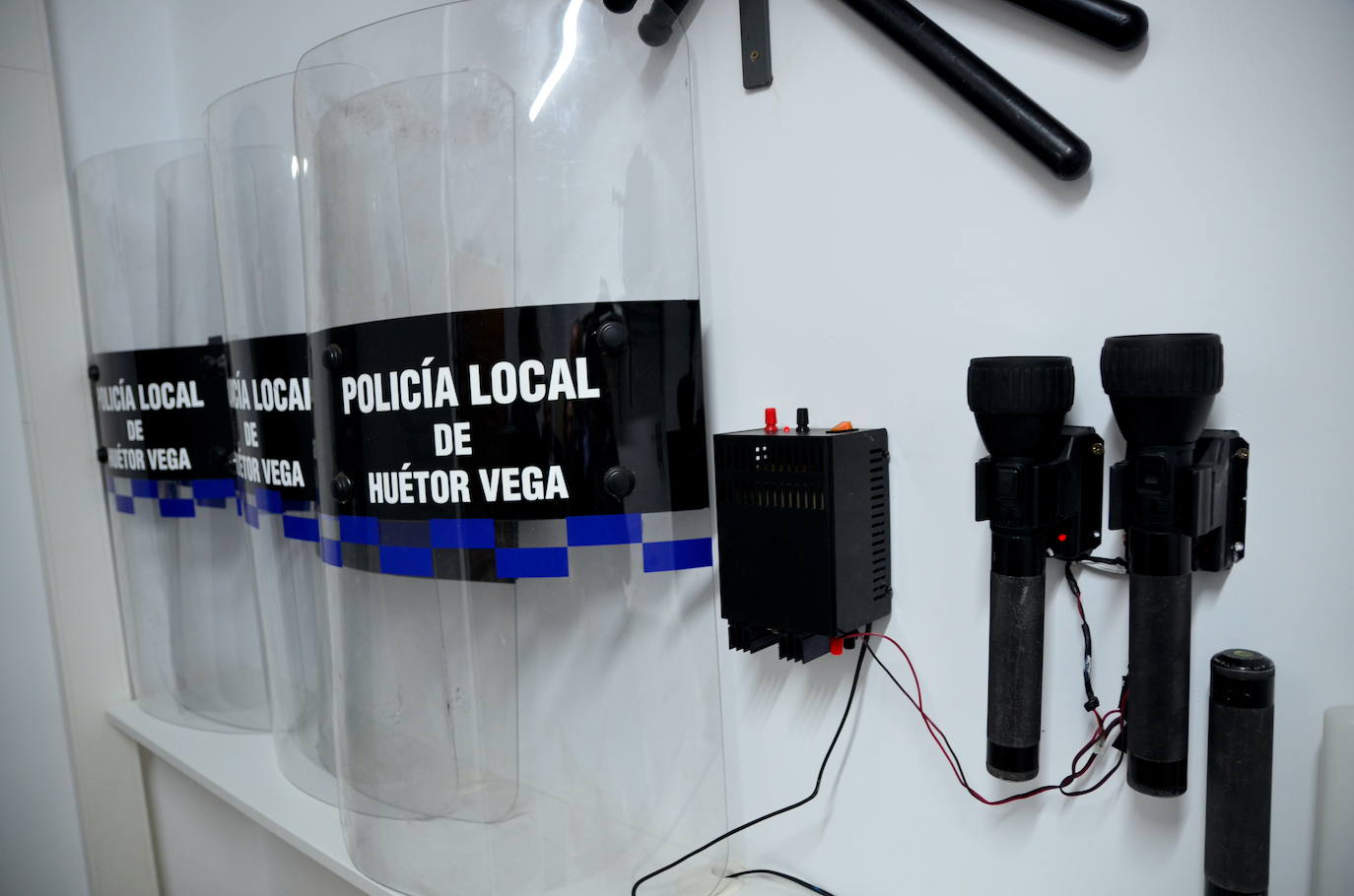 Así son las nuevas instalaciones de la Jefatura de la Policía Local de Huétor Vega