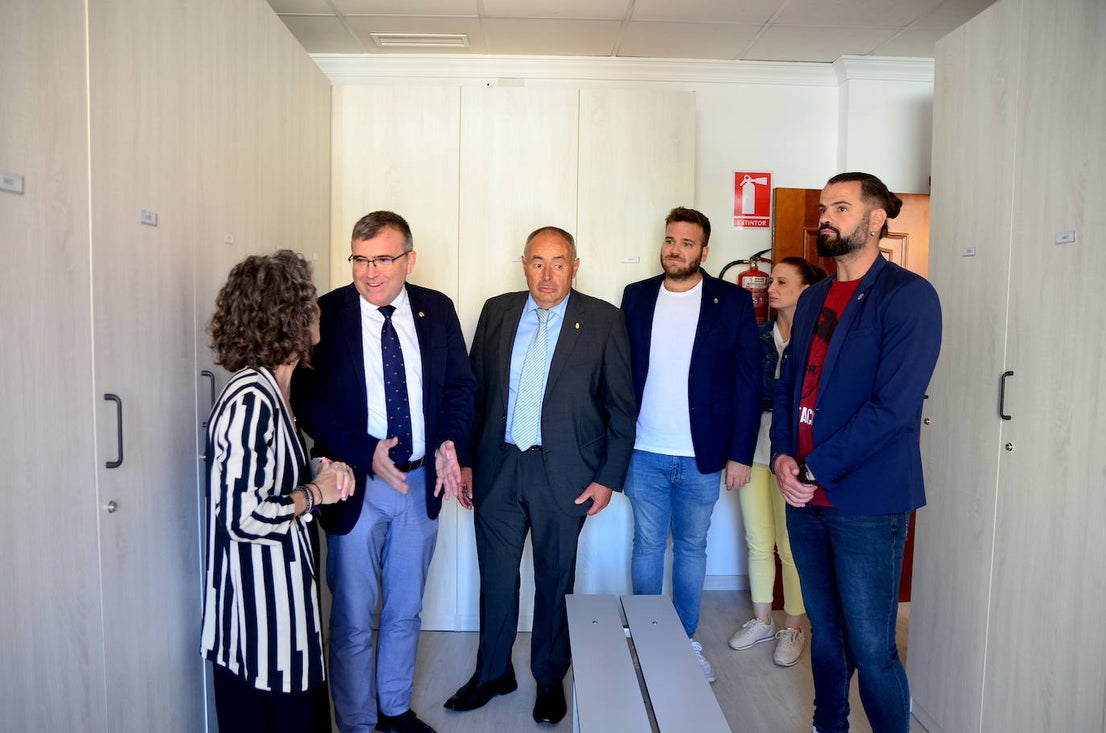 Así son las nuevas instalaciones de la Jefatura de la Policía Local de Huétor Vega