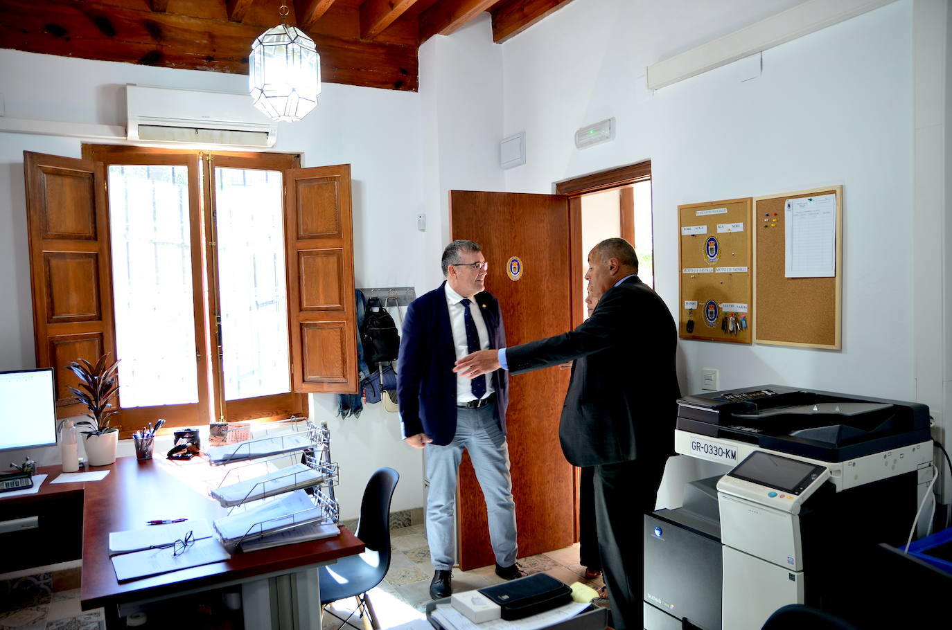 Así son las nuevas instalaciones de la Jefatura de la Policía Local de Huétor Vega