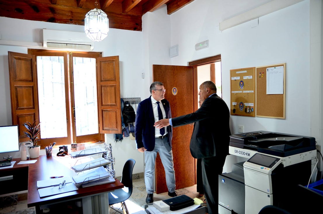 Así son las nuevas instalaciones de la Jefatura de la Policía Local de Huétor Vega
