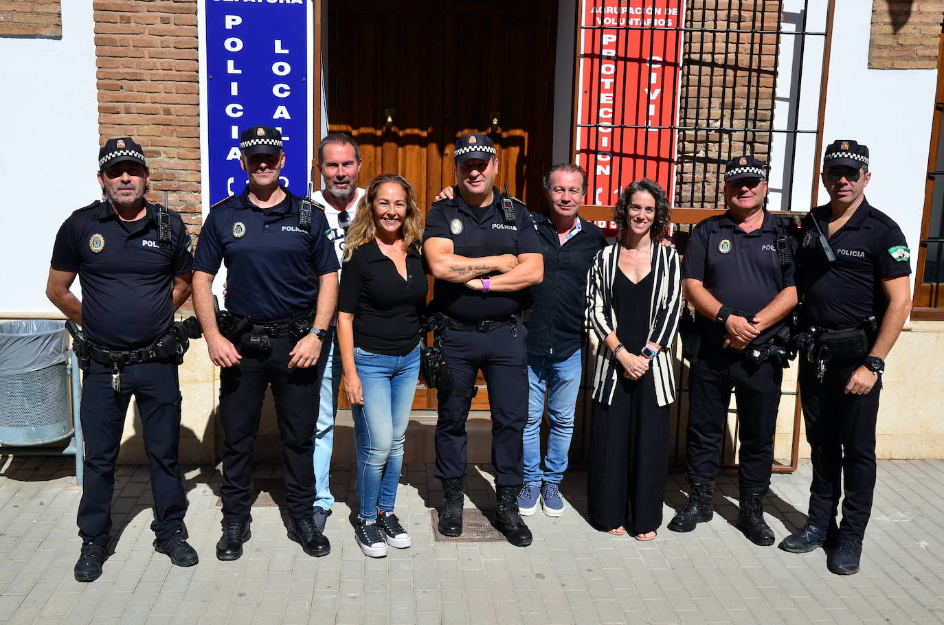 Así son las nuevas instalaciones de la Jefatura de la Policía Local de Huétor Vega