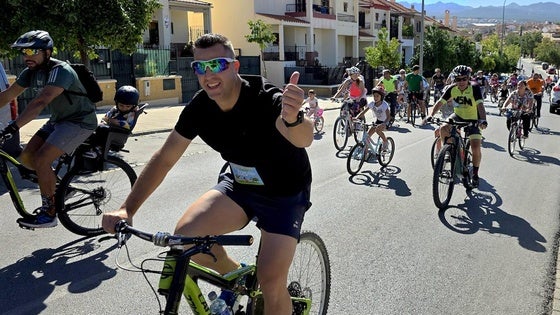 Huétor Vega se reencuentra con el Día de la Bicicleta