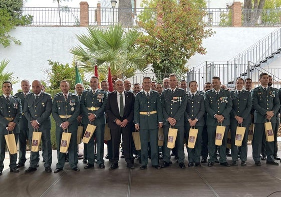 El acto tuvo lugar en los jardines de Huerta Cercada.