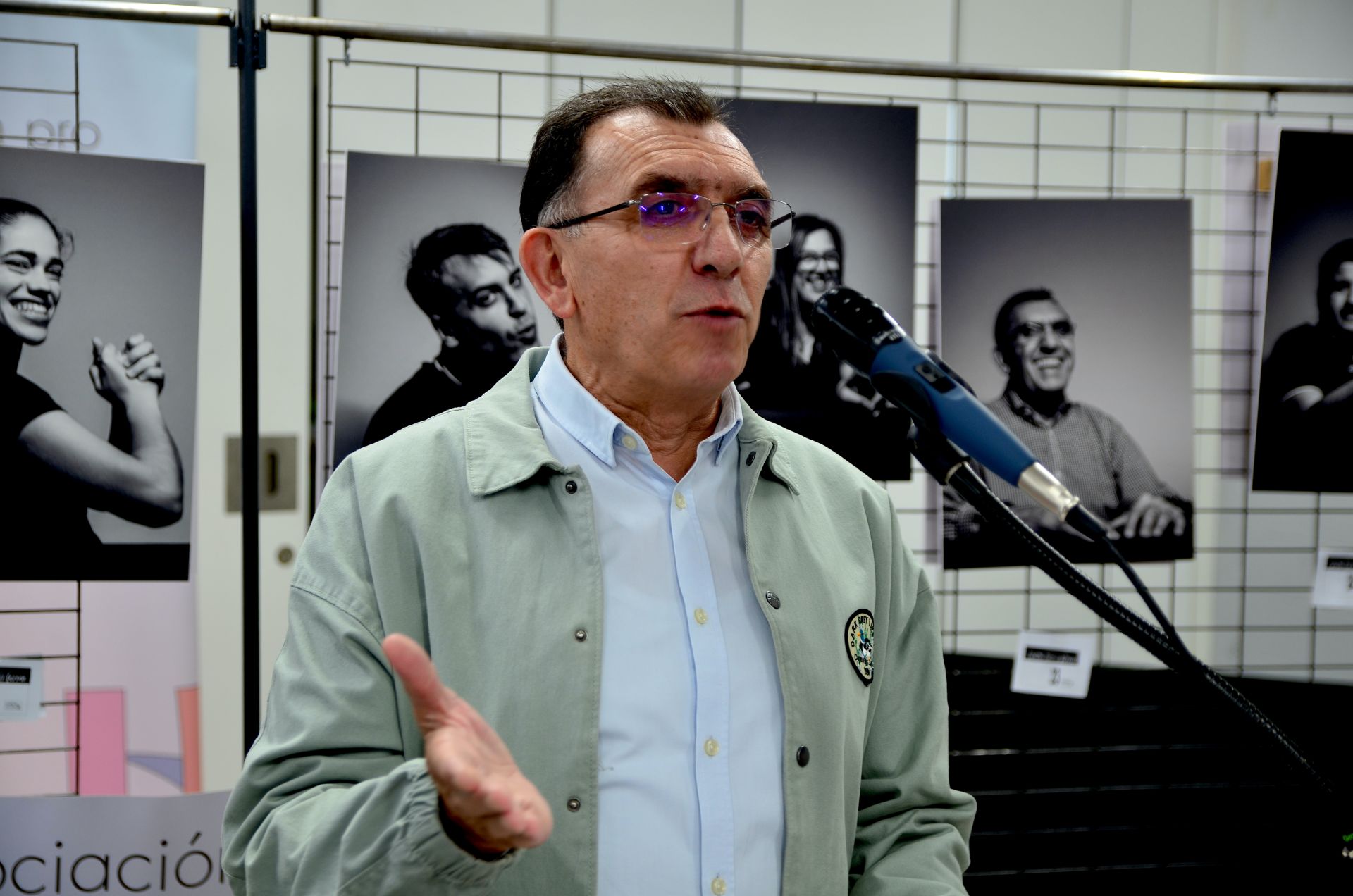 Exposición fotográfica 'Límite: luz y forma', en el Espacio Joven de Huétor Vega