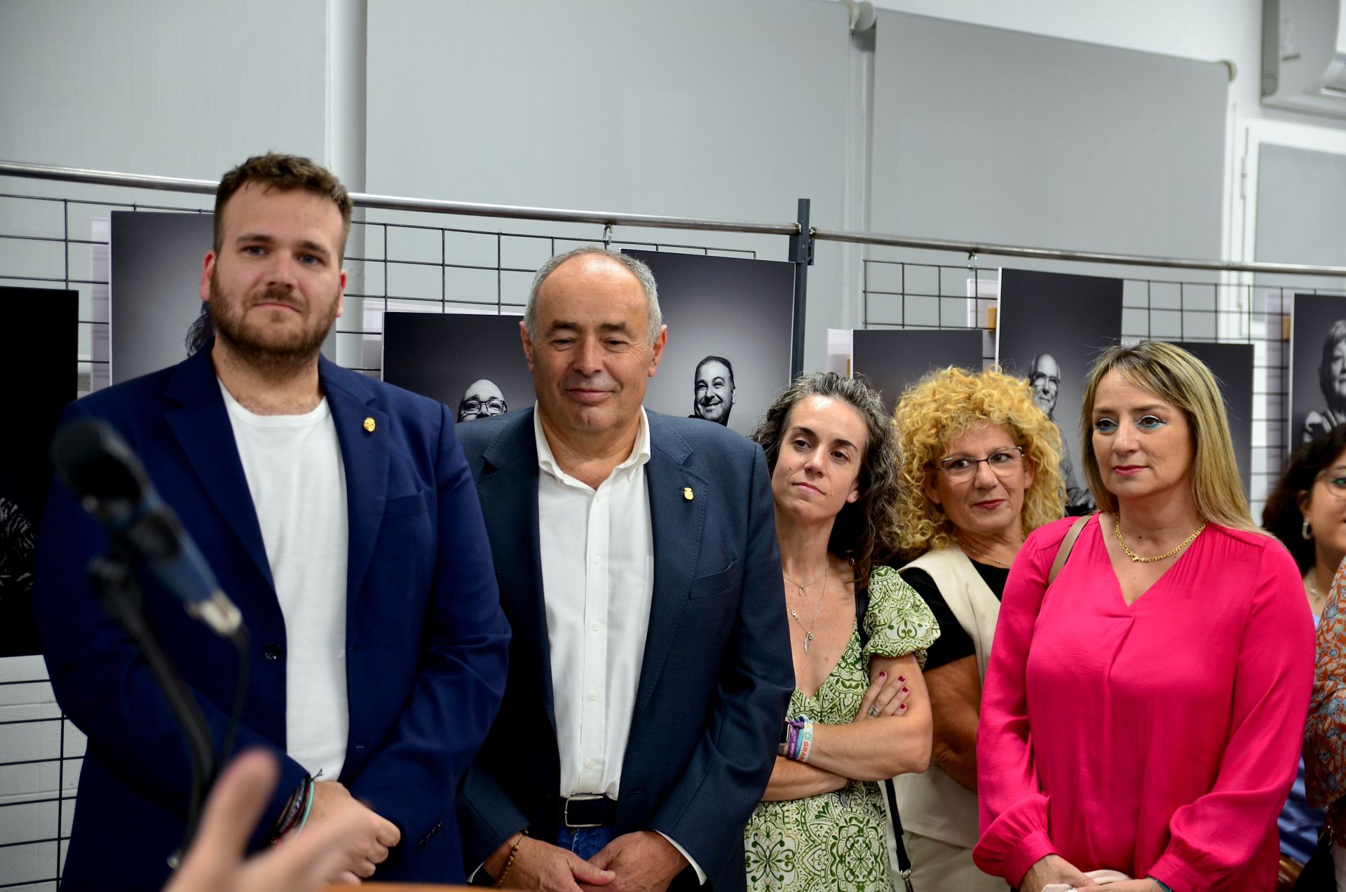 Exposición fotográfica 'Límite: luz y forma', en el Espacio Joven de Huétor Vega