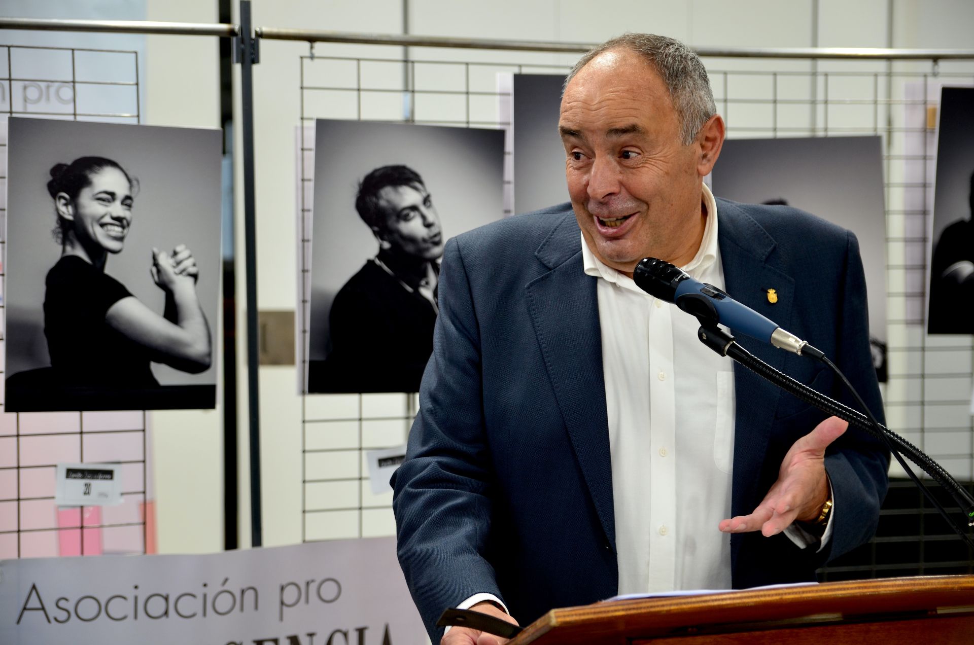 Exposición fotográfica 'Límite: luz y forma', en el Espacio Joven de Huétor Vega