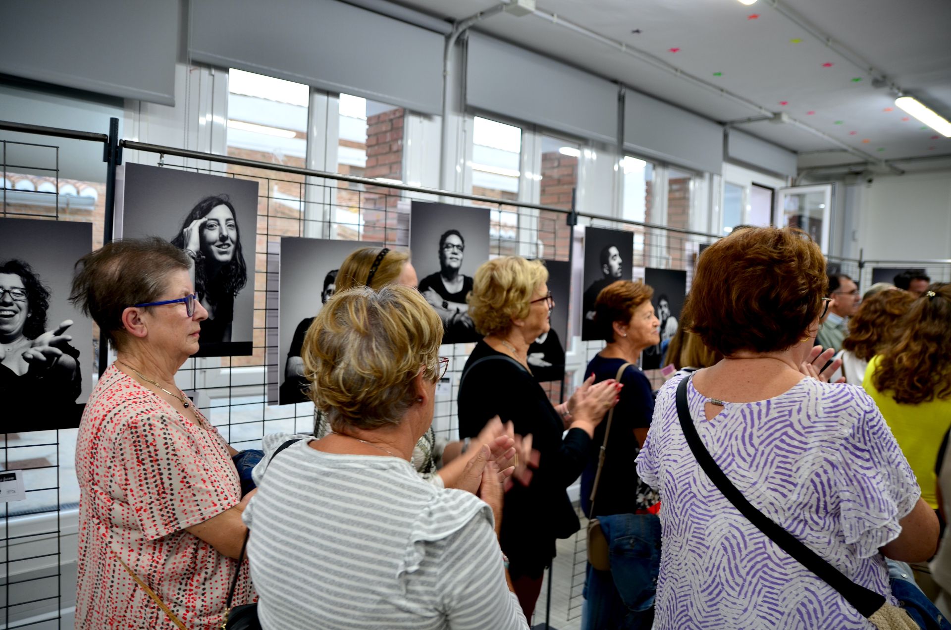 Exposición fotográfica 'Límite: luz y forma', en el Espacio Joven de Huétor Vega